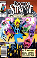 Doctor Strange: Sorcerer Supreme, Vol. 1 "The Unbearable Lightness of Being!" |  Issue