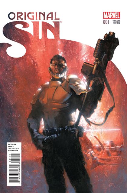 Original Sin Original Sin - No One Is Watching |  Issue#1C | Year:2014 | Series:  | Pub: Marvel Comics | Gabriele Dell'Otto Variant Cover