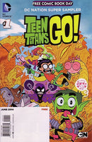 Free Comic Book Day 2014 (Teen Titans Go!) Food Fright |  Issue