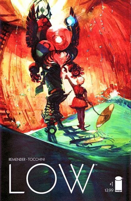Low Chapter One: The Delirium of Hope |  Issue#1A | Year:2014 | Series:  | Pub: Image Comics | Greg Tocchini Regular Cover
