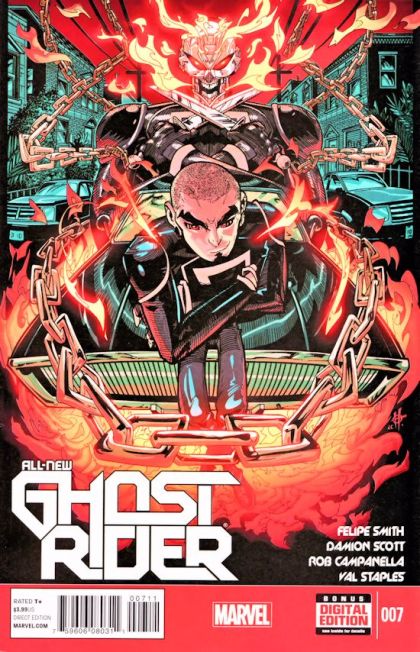 All-New Ghost Rider Legend, Part 2 |  Issue#7 | Year:2014 | Series: Ghost Rider | Pub: Marvel Comics |