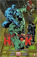 Indestructible Hulk HC / TP Humanity Bomb |  Issue