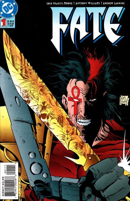 Fate Kings and Desperate Men |  Issue#1 | Year:1994 | Series: JSA | Pub: DC Comics |