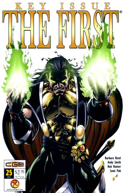 The First  |  Issue#25 | Year:2002 | Series: The First | Pub: CrossGen Comics |