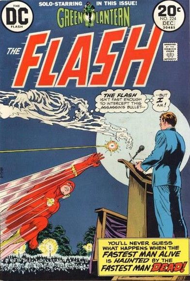 Flash, Vol. 1 The Fastest Man Dead |  Issue#224 | Year:1973 | Series: Flash | Pub: DC Comics |