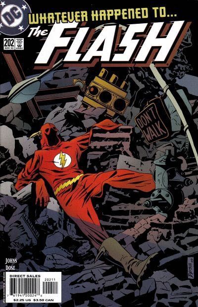 Flash, Vol. 2 Ignition, Part II: Shifting Gears |  Issue#202A | Year:2003 | Series: Flash | Pub: DC Comics | Direct Edition