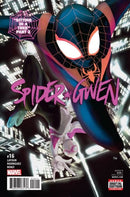 Spider-Gwen, Vol. 2 Sitting In A Tree, Part Two |  Issue