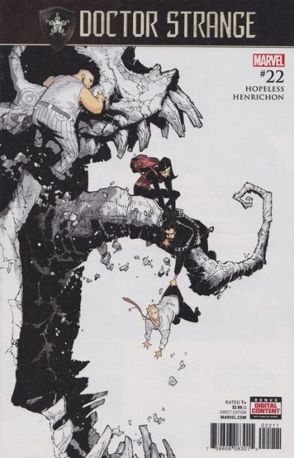 Doctor Strange, Vol. 4  |  Issue#22A | Year:2017 | Series: Doctor Strange | Pub: Marvel Comics | Regular Chris Bachalo Cover