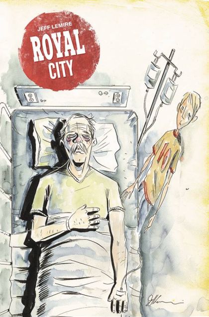 Royal City  |  Issue#5 | Year:2017 | Series:  | Pub: Image Comics |