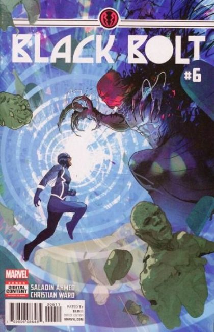 Black Bolt  |  Issue#6 | Year:2017 | Series:  | Pub: Marvel Comics |