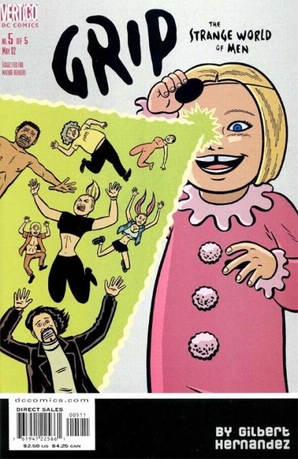 Grip: The Strange World of Men  |  Issue#5 | Year:2002 | Series: Grip | Pub: DC Comics |