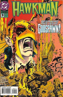 Hawkman, Vol. 3 Godspawn, Dark Wings Beating |  Issue