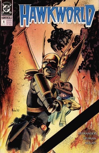 Hawkworld, Vol. 2 Partners |  Issue#4 | Year:1990 | Series: Hawkworld | Pub: DC Comics |