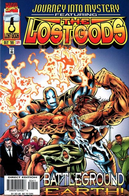 Journey Into Mystery, Vol. 1 The Lost Gods, If This Be My Quest |  Issue#504A | Year:1996 | Series: Thor | Pub: Marvel Comics | Direct Edition