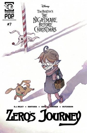 The Nightmare Before Chirstmas: Zero's Journey  |  Issue