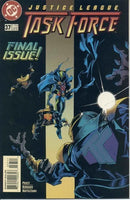 Justice League Task Force Rejoice |  Issue