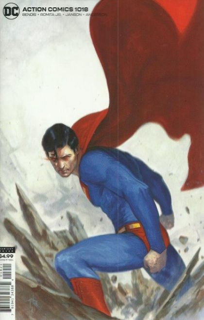 Action Comics, Vol. 3 Metropolis Doom!, Part 2 |  Issue#1018B | Year:2020 | Series: Superman | Pub: DC Comics | Gabriele Dell Otto Variant