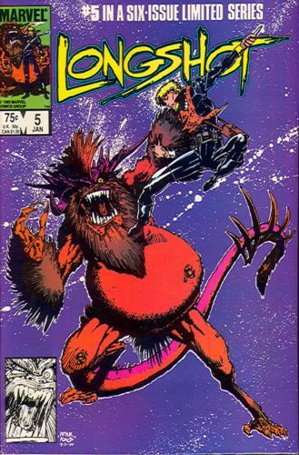 Longshot, Vol. 1 Deadly Lies |  Issue#5A | Year:1985 | Series: Longshot | Pub: Marvel Comics |