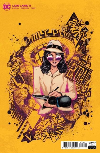 Lois Lane, Vol. 2 Enemy of the People, Part Eleven |  Issue#11B | Year:2020 | Series:  | Pub: DC Comics | Variant Joelle Jones Cover