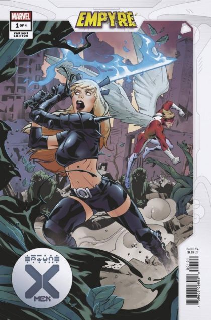 Empyre: X-Men Empyre  |  Issue#1B | Year:2020 | Series:  | Pub: Marvel Comics | Ribic Variant