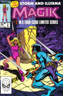 Magik Cold Iron - Hot Blood |  Issue