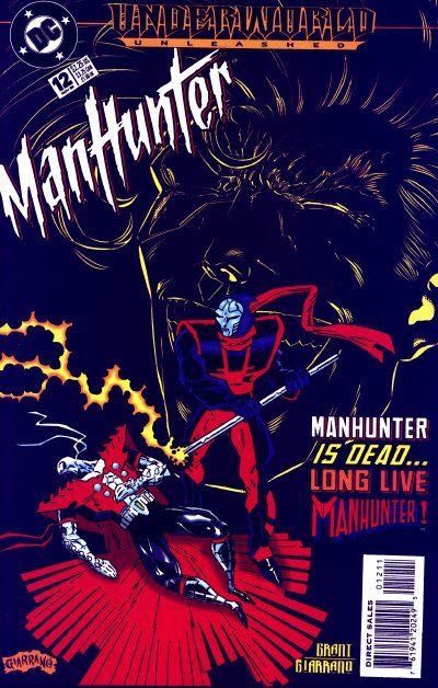 Manhunter, Vol. 3 Underworld Unleashed - The World is a Wonderful Place |  Issue#12A | Year:1995 | Series: Manhunter | Pub: DC Comics | Direct Edition