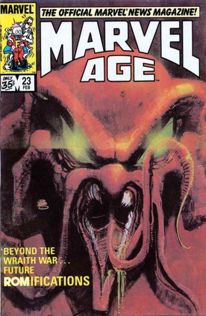 Marvel Age  |  Issue#23 | Year:1984 | Series:  | Pub: Marvel Comics |