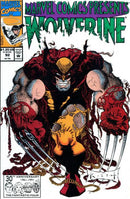 Marvel Comics Presents, Vol. 1 Blood Hungry, Wolverine / Beast / Ghost Rider & Cable / Northstar |  Issue