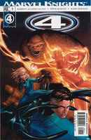 Marvel Knights 4 Wolf at the Door, Part 1 |  Issue
