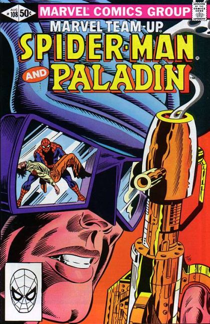 Marvel Team-Up, Vol. 1 Something Wicked This Way Kills |  Issue#108A | Year:1981 | Series: Marvel Team-Up | Pub: Marvel Comics | Direct Edition