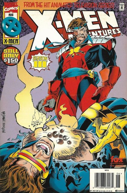 X-Men Adventures, Vol. 3 Now Come-- The Starjammers |  Issue#6B | Year:1995 | Series: X-Men | Pub: Marvel Comics | Newsstand Edition