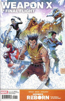 Heroes Reborn: Weapon X and Final Flight Freedom or Death |  Issue