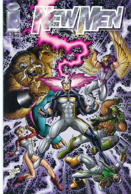 Newmen Reign Fall |  Issue#12 | Year:1995 | Series: Newmen | Pub: Image Comics |