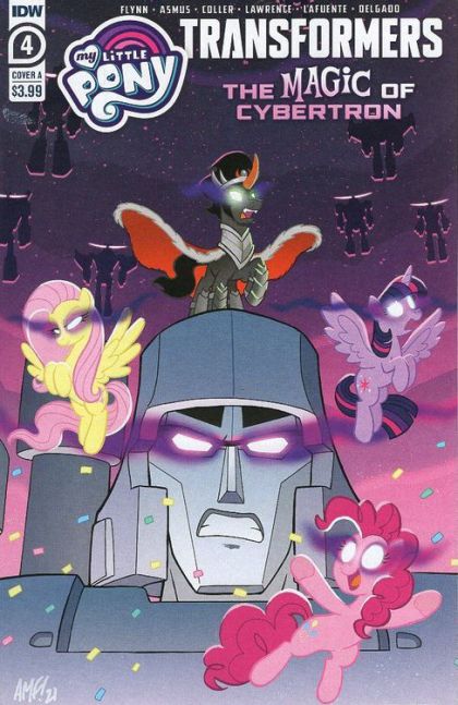 My Little Pony / Transformers II  |  Issue#4A | Year:2021 | Series: My Little Pony | Pub: IDW Publishing | Tony Fleecs Cover