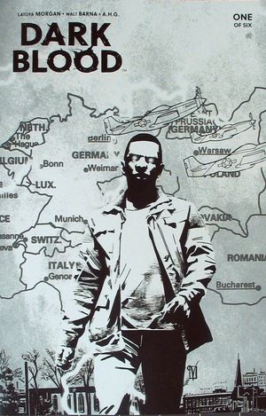 Dark Blood (Boom!)  |  Issue#1C | Year:2021 | Series:  | Pub: Boom! Studios | Incentive Valentine De Landro Black & White Variant Cover