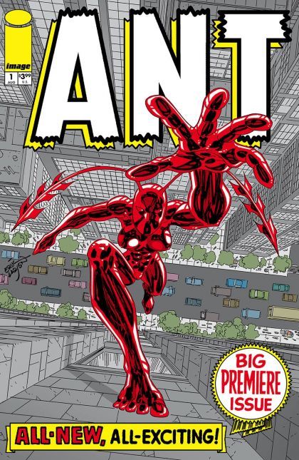 Ant, Vol. 3  |  Issue#1B | Year:2021 | Series:  | Pub: Image Comics | Erik Larsen B