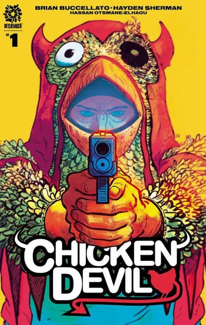 Chicken Devil Doing Time, Part 1 |  Issue#1A | Year:2021 | Series:  | Pub: AfterShock Comics | Regular Hayden Sherman Cover