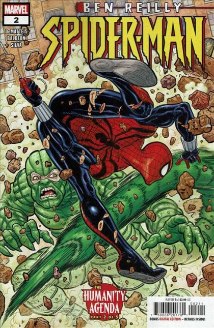 Ben Reilly: Spider-Man The Humanity Agenda, Part Two: Where Is Thy Sting? |  Issue