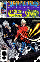 Strange Tales, Vol. 2 The Felonious Feline / Hierachies |  Issue