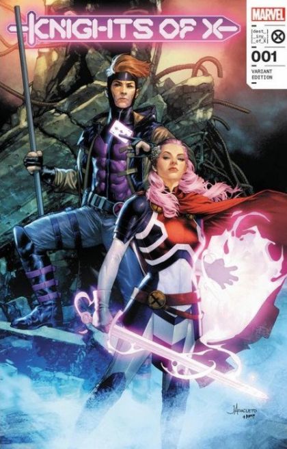 Knights of X  |  Issue#1H | Year:2022 | Series:  | Pub: Marvel Comics | Jay Anacleto Trade Dress Variant