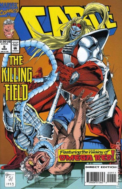 Cable, Vol. 1 The Killing Field, Part 1: In Humanity |  Issue