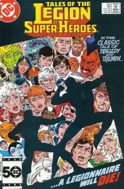 Tales of the Legion of Super-Heroes Lest Villainy Triumph |  Issue#329A | Year:1985 | Series: Legion of Super-Heroes | Pub: DC Comics |