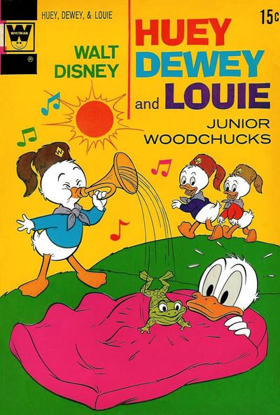 Huey, Dewey, and Louie Junior Woodchucks  |  Issue#14A | Year:1972 | Series: Walt Disney | Pub: Western Publishing Co. | Whitman Variant