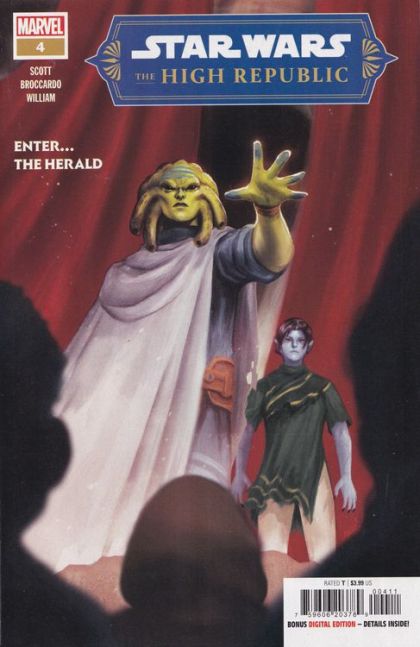 Star Wars: The High Republic, Vol. 2 Balance Of The Force, Chapter IV: The Herald Of The Open Hand |  Issue#4A | Year:2023 | Series: Star Wars - High Republic | Pub: Marvel Comics | Ario Anindito Regular