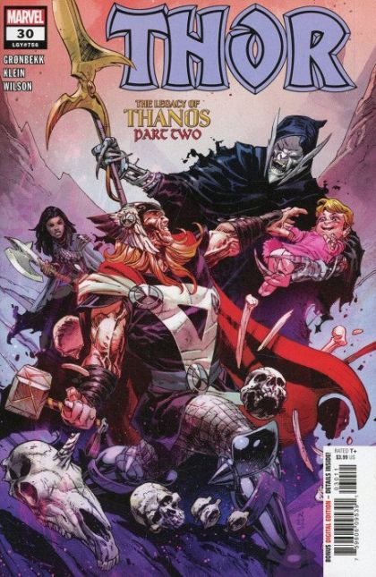 Thor, Vol. 6  |  Issue#30A | Year:2023 | Series:  | Pub: Marvel Comics | Nic Klein Regular