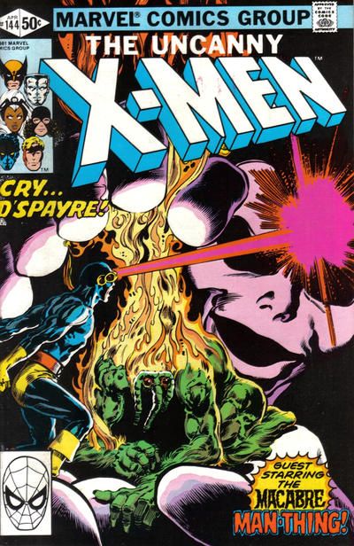 Uncanny X-Men, Vol. 1 Even in Death... |  Issue#144A | Year:1981 | Series: X-Men | Pub: Marvel Comics | Direct Edition
