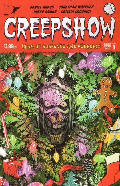 Creepshow Holiday Special 2023 Christmas Man / Package Thieves |  Issue#1A | Year:2023 | Series:  | Pub: Image Comics | Guillem March Regular