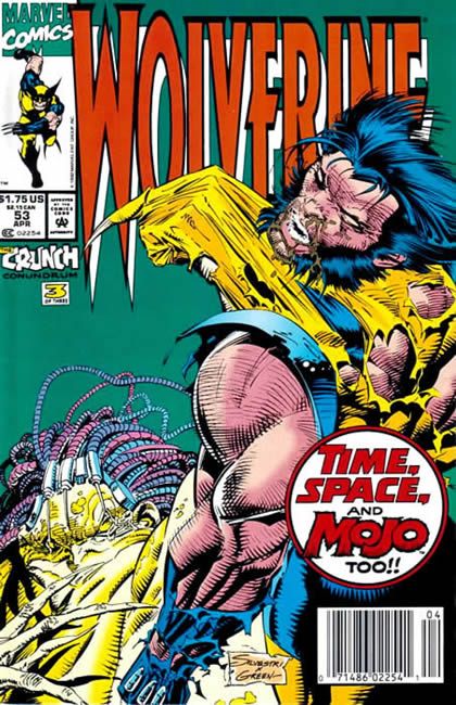 Wolverine, Vol. 2 The Crunch Conundrum, Part 3: The Chimerical Mystery Tour |  Issue#53B | Year:1992 | Series: Wolverine | Pub: Marvel Comics |