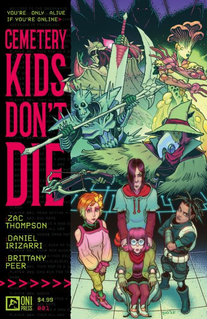 Cemetery Kids Don't Die  |  Issue#1A | Year:2024 | Series:  | Pub: Oni Press | Daniel Irizarri Regular
