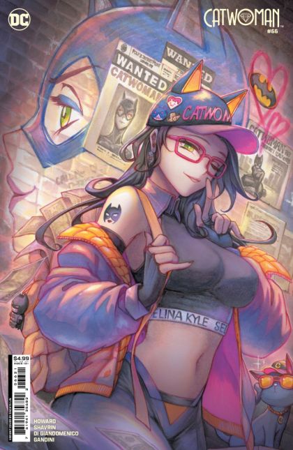 Catwoman, Vol. 5 Nine Lives, Nine Lives |  Issue#66B | Year:2024 | Series:  | Pub: DC Comics | Rachta Lin Variant
